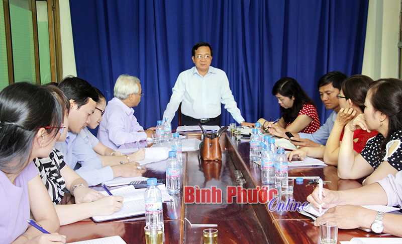 Kiểm tra việc quản lý, sử dụng Quỹ “Vì người nghèo” huyện Đồng Phú
