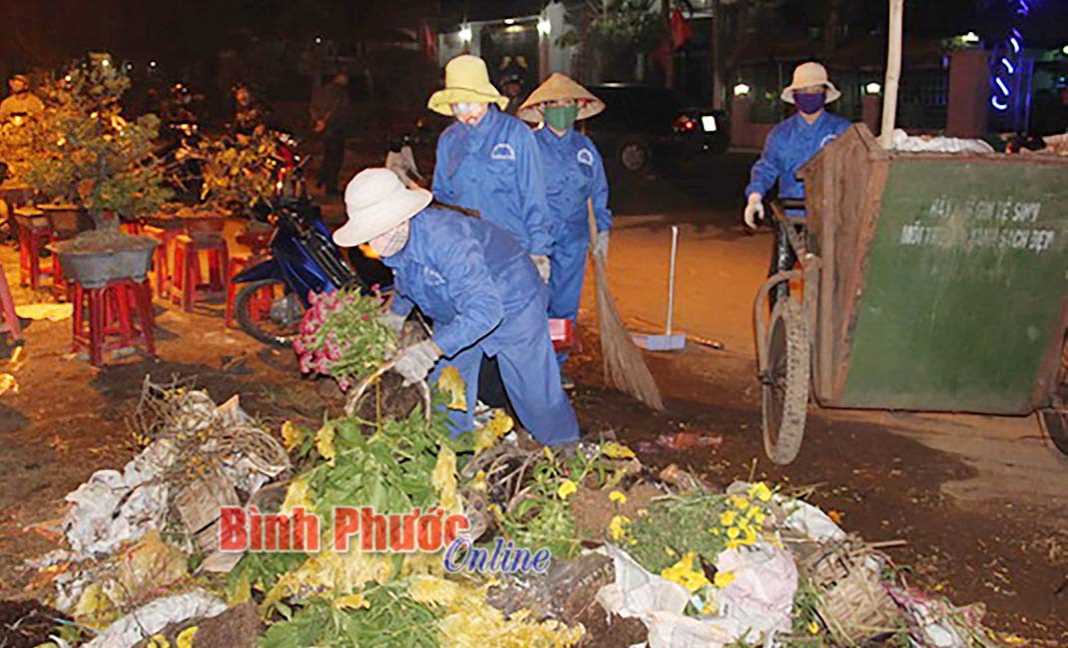 Đồng Xoài với mô hình “Rác không tiếp đất”