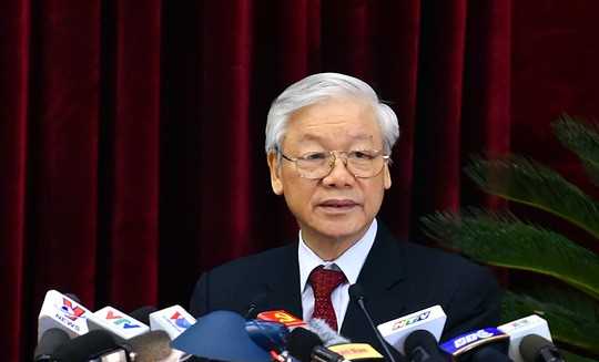 Thường vụ Quốc hội giới thiệu Tổng B&iacute; thư để QH bầu giữ chức Chủ tịch nước