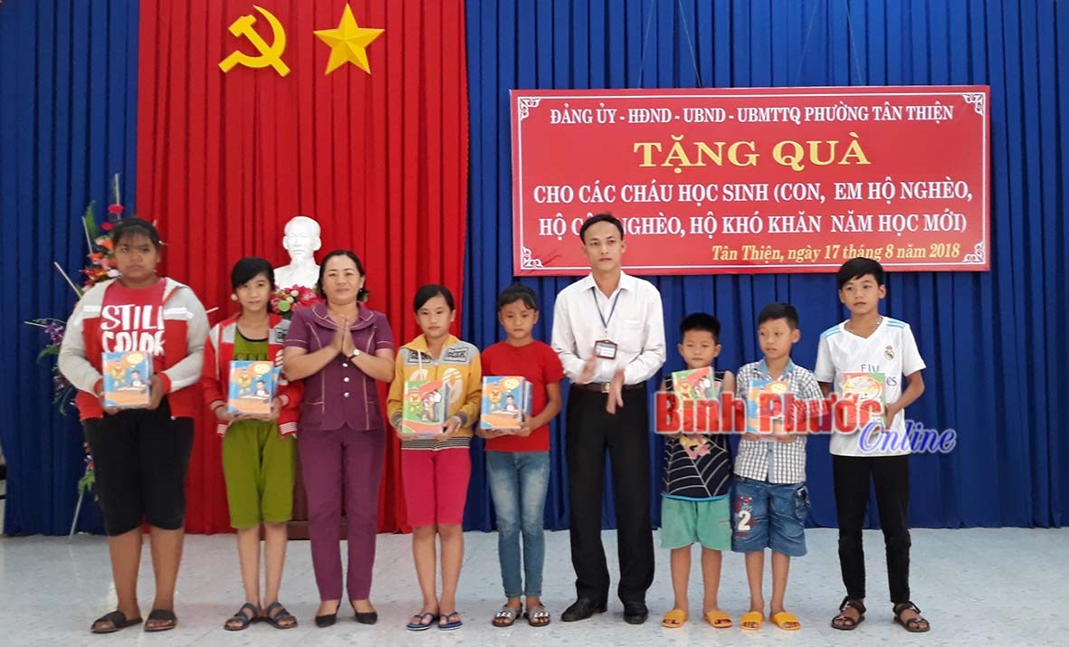 Phụ nữ Tân Thiện với mô hình thiện nhân