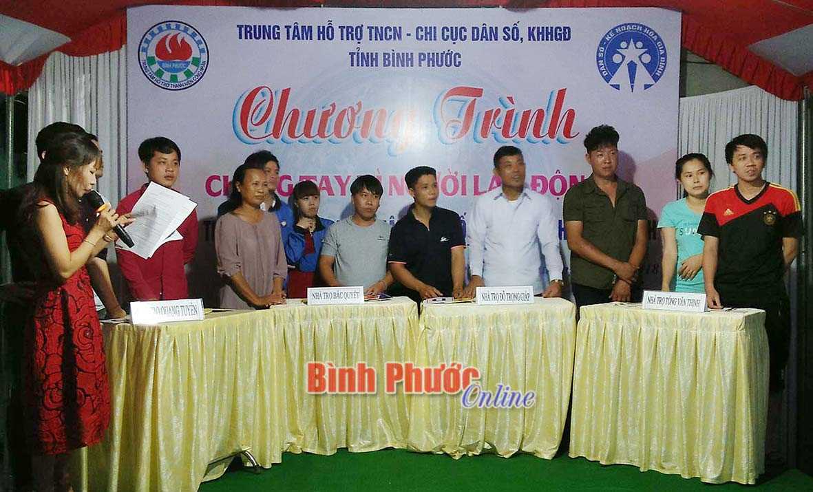 Tuyên truyền pháp luật về cư trú và công tác DS-KHHGĐ