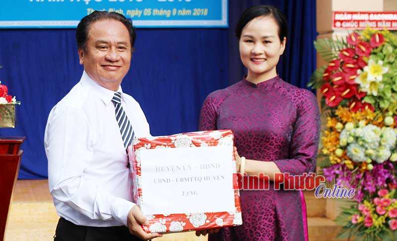 Trường THPT Thanh Hòa - điểm sáng sự nghiệp “trồng người”