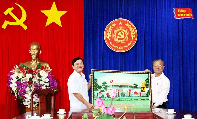 [Video] Ủy ban Kiểm tra Tỉnh ủy về nguồn tại căn cứ Trung ương Cục miền Nam