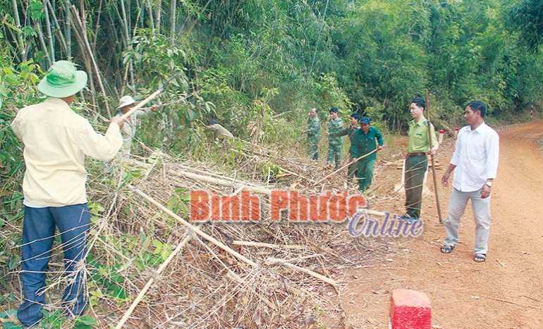 300 hộ DTTS nhận khoán bảo vệ rừng