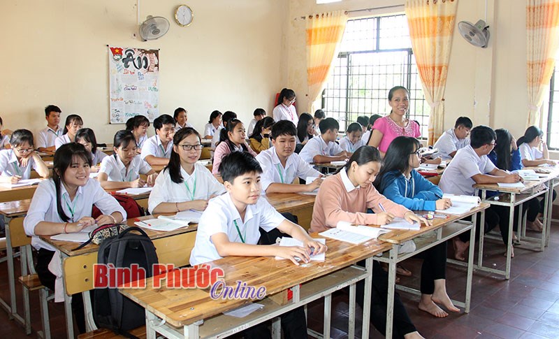 Giải pháp nâng cao chất lượng ở Trường THPT thị xã Phước Long
