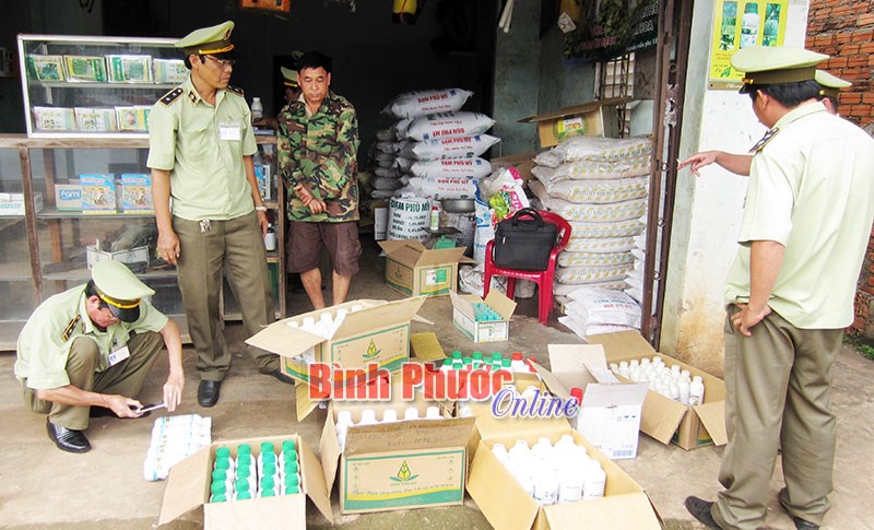 Nhiều vi phạm về gian lận thương mại, hàng giả trong lĩnh vực nông nghiệp