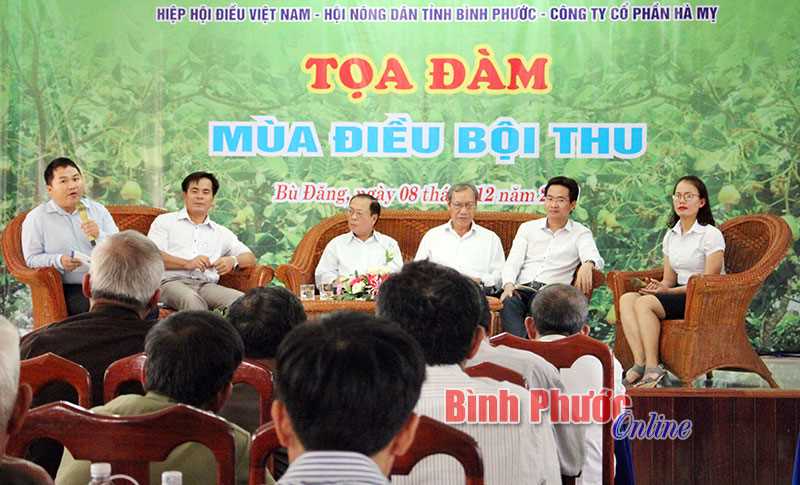Tọa đàm “Mùa điều bội thu”