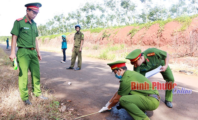 Thêm chiến công của cảnh sát hình sự Đồng Phú