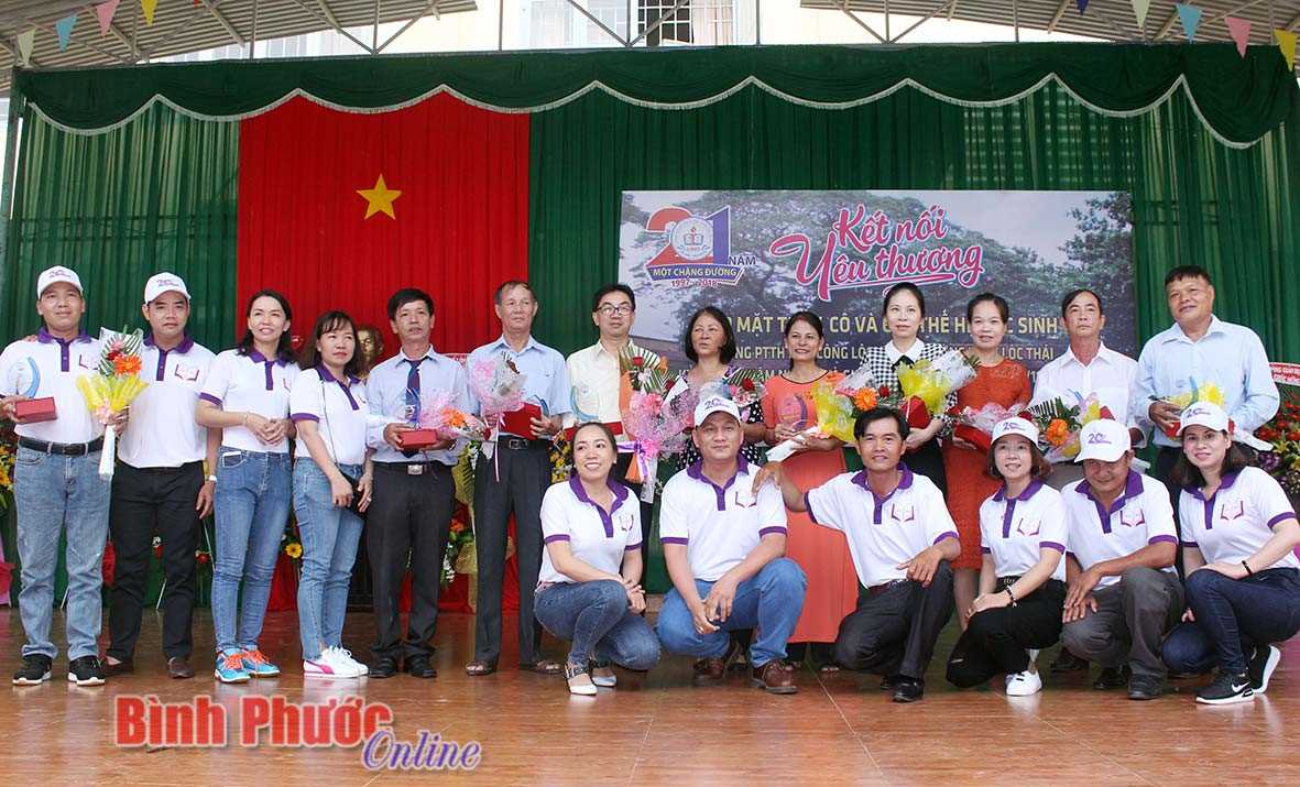 Trường THPT Lộc Thái tự hào tuổi 20