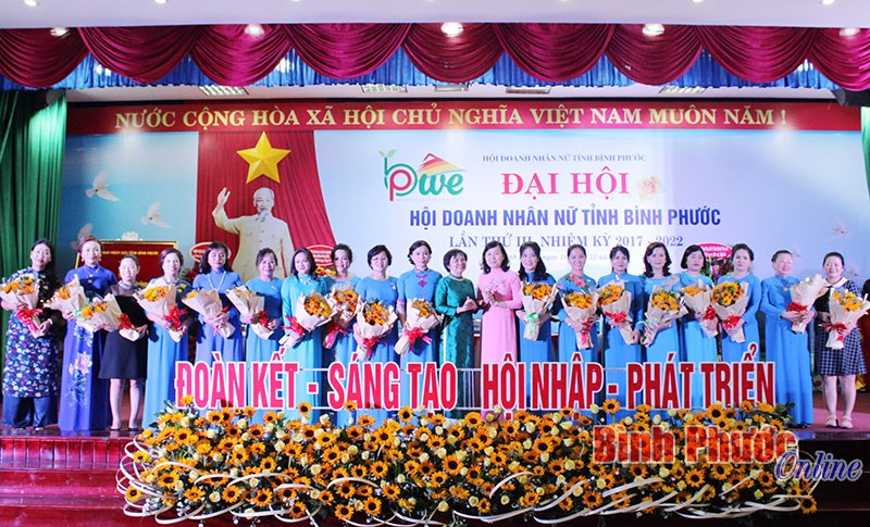 Đại hội Hội doanh nh&acirc;n nữ tỉnh: Tiếp tục n&acirc;ng cao vị thế doanh nh&acirc;n nữ