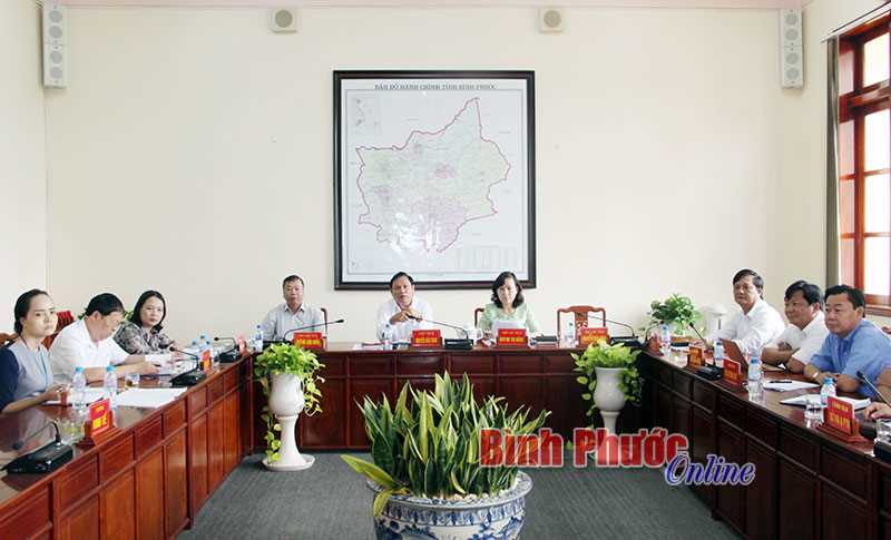 Tập trung thực hiện nông thôn mới tại xã Lộc Tấn