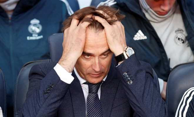 Real Madrid sa thải Lopetegui sau thất bại cay đắng ở Nou Camp