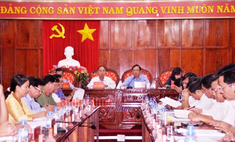 B&igrave;nh Phước phấn đấu đến năm 2019 kh&ocirc;ng c&ograve;n nợ c&ocirc;ng