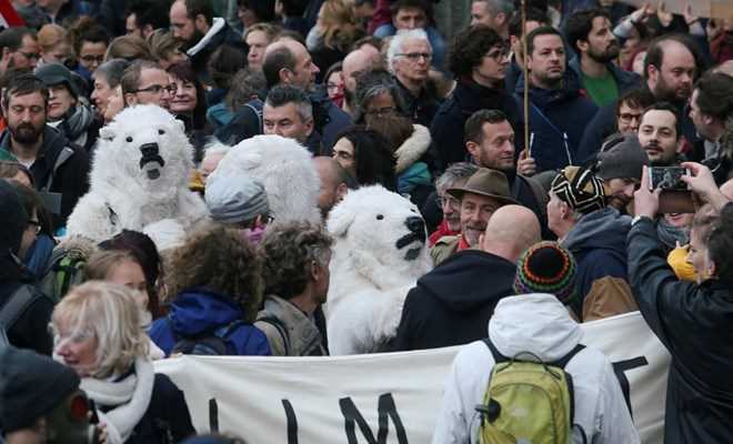 Hơn 70.000 người tuần hành trên đường phố vì khí hậu ở Bỉ