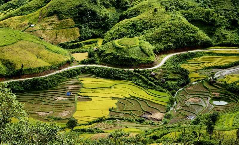 Khám phá vẻ đẹp hoang sơ của Sìn Hồ trong những ngày thu