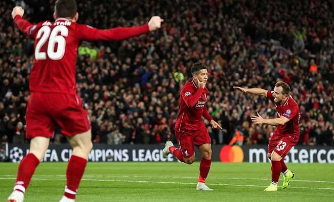 Kết quả Champions League: Liverpool, Dortmund thắng hủy diệt