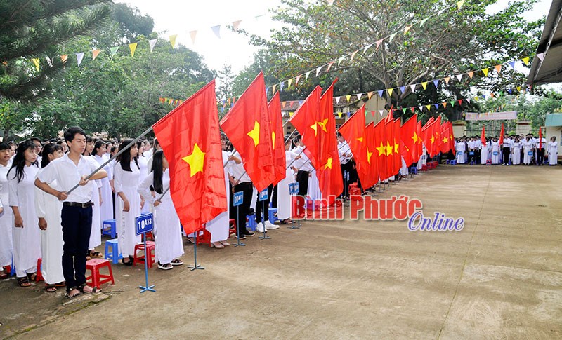 Lộc Th&aacute;i gắn x&acirc;y dựng, chỉnh đốn đảng với học v&agrave; l&agrave;m theo B&aacute;c
