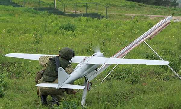 Bộ Quốc phòng Nga điều thiết bị không người lái bảo vệ bờ biển Azov