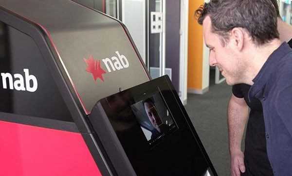 Trình làng máy ATM sử dụng công nghệ nhận diện khuôn mặt