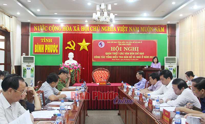 Năm 2019 sẽ tổng điều tra d&acirc;n số v&agrave; nh&agrave; ở