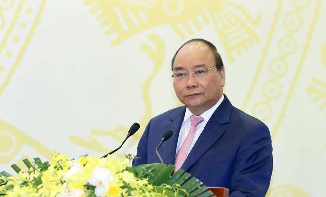 Thủ tướng Nguyễn Xu&acirc;n Ph&uacute;c trả lời phỏng vấn b&aacute;o ch&iacute; Nhật Bản