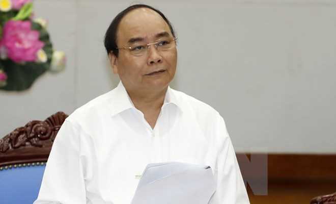 Ban c&aacute;n sự Đảng Ch&iacute;nh phủ họp kiểm điểm c&ocirc;ng t&aacute;c năm 2018