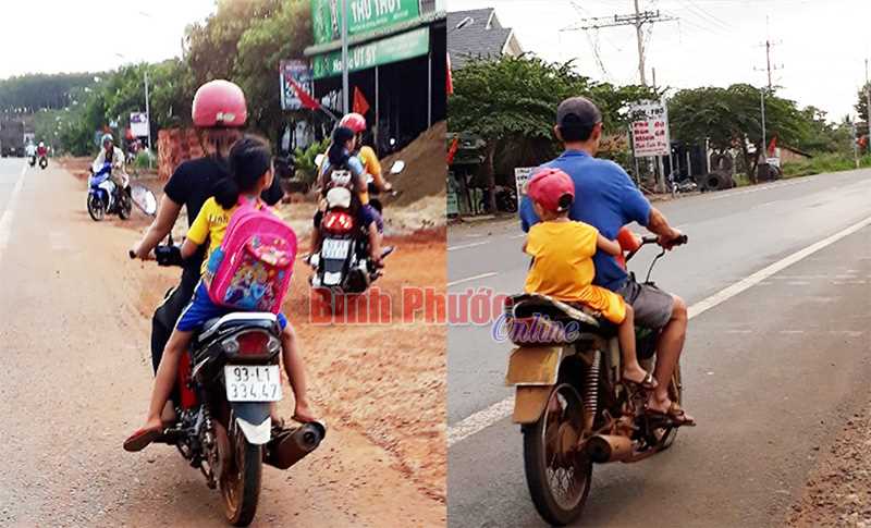 Ảnh phê bình: Người lớn phải làm gương