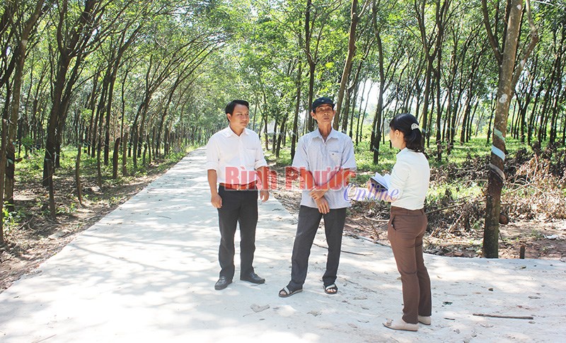 N&ocirc;ng th&ocirc;n mới l&agrave;m s&aacute;ng v&ugrave;ng bi&ecirc;n giới Lộc Thạnh