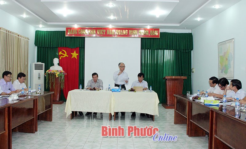 Ban KT-NS HĐND tỉnh gi&aacute;m s&aacute;t t&igrave;nh h&igrave;nh ng&acirc;n s&aacute;ch tại Sở T&agrave;i ch&iacute;nh