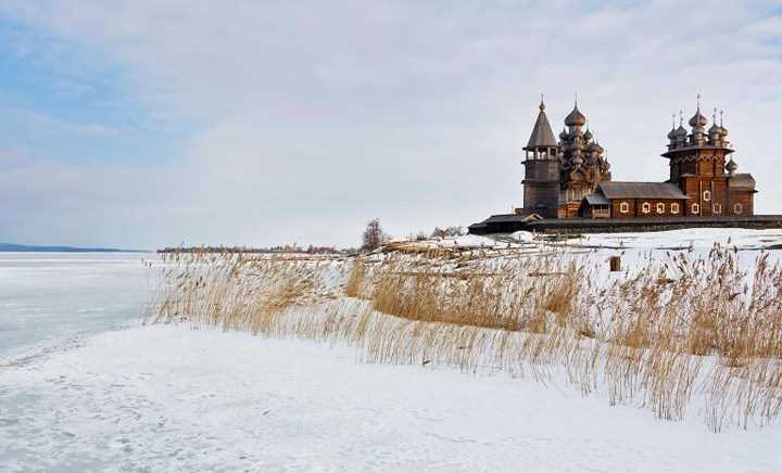 Những công trình kiến trúc nổi bật của nước Nga