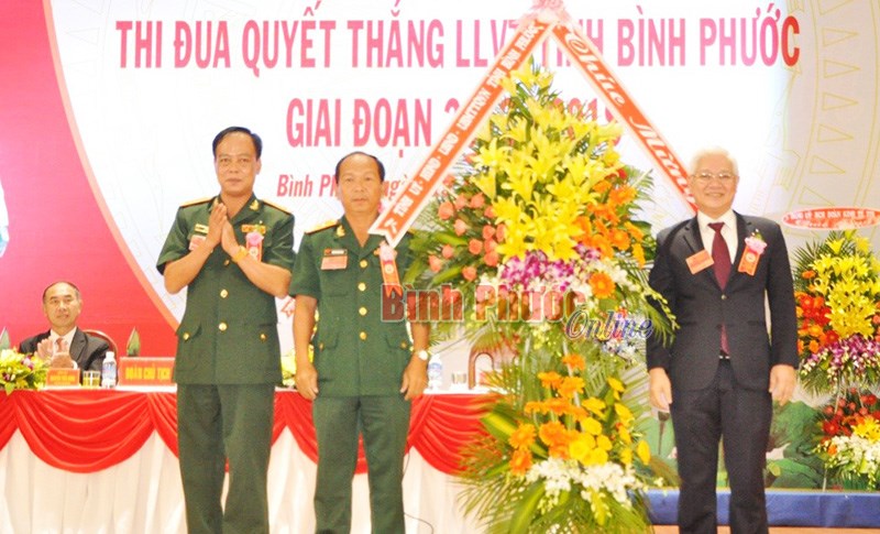 Đại hội thi đua quyết thắng LLVT tỉnh