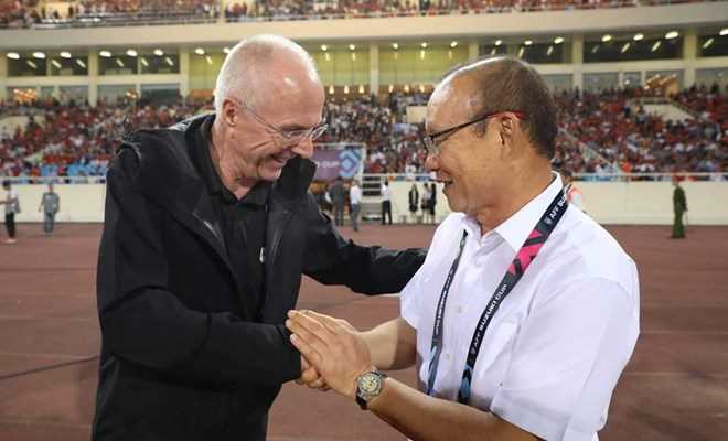 HLV Park Hang-seo: Xin mọi người đừng so sánh tôi với Eriksson