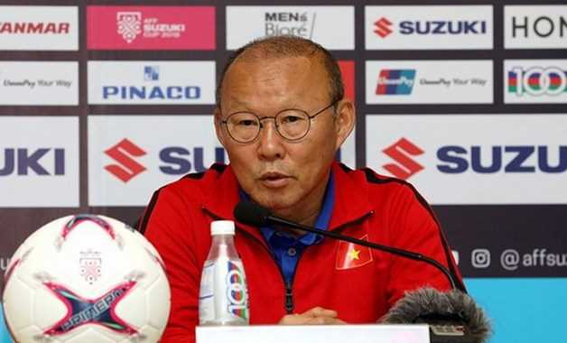 HLV Park Hang-seo: Giờ chưa phải lúc nghĩ đến đối thủ ở bán kết