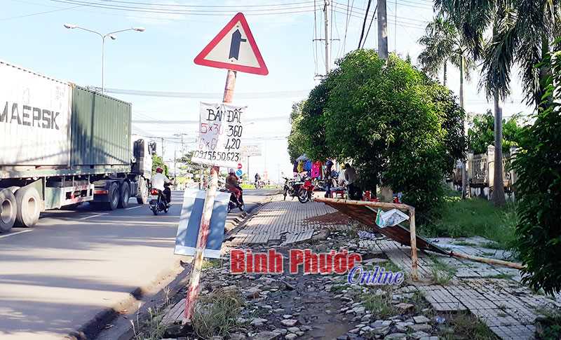 Bảng hướng dẫn gãy đổ cần thay thế