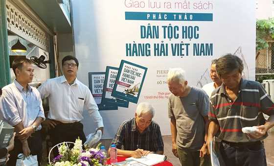 Ra mắt công trình quan trọng về hàng hải Việt Nam