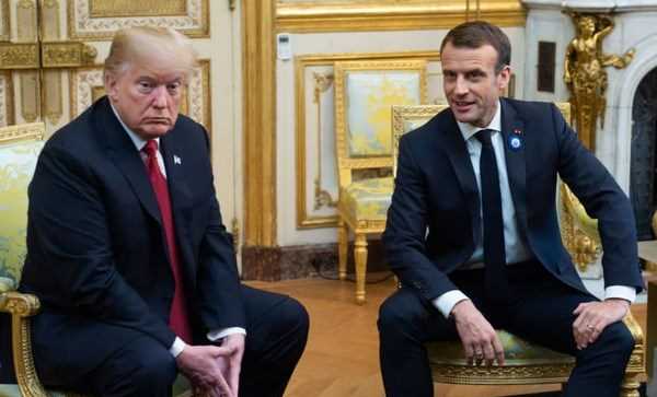 Pháp cáo buộc Tổng thống Mỹ Donald Trump thiếu "tôn trọng chung”