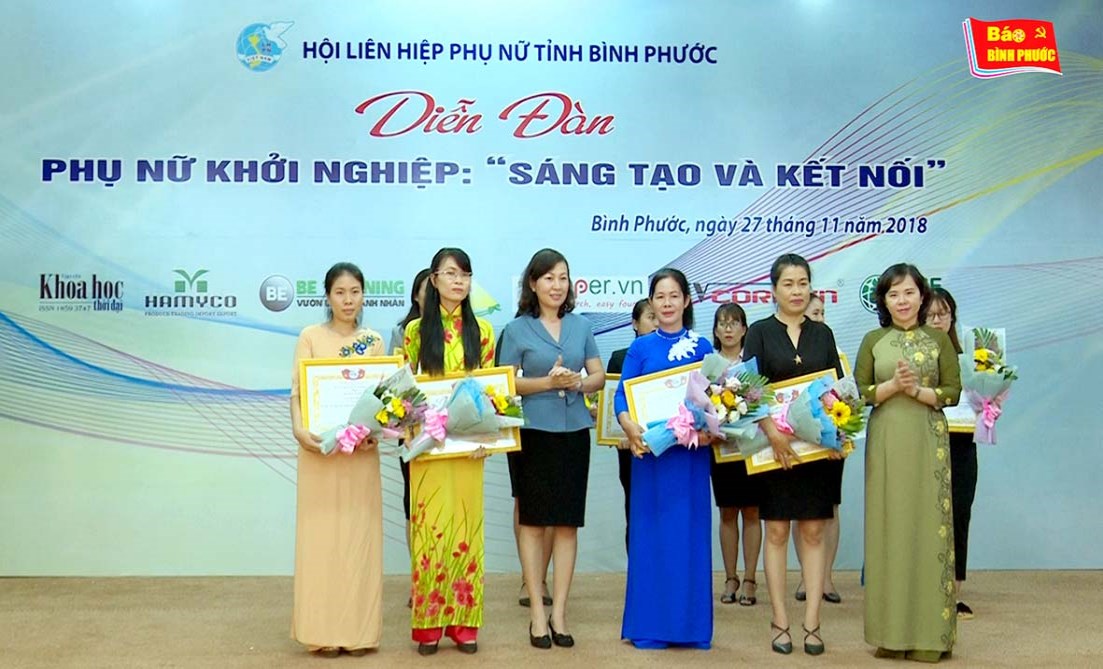 [Video]  Diễn đàn phụ nữ Bình Phước khởi nghiệp: sáng tạo và kết nối