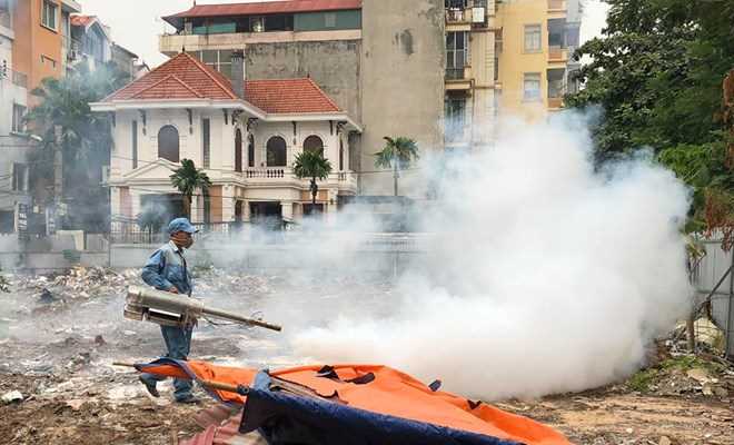 Tiềm ẩn nguy cơ bùng phát bệnh tay chân miệng, sởi và sốt xuất huyết