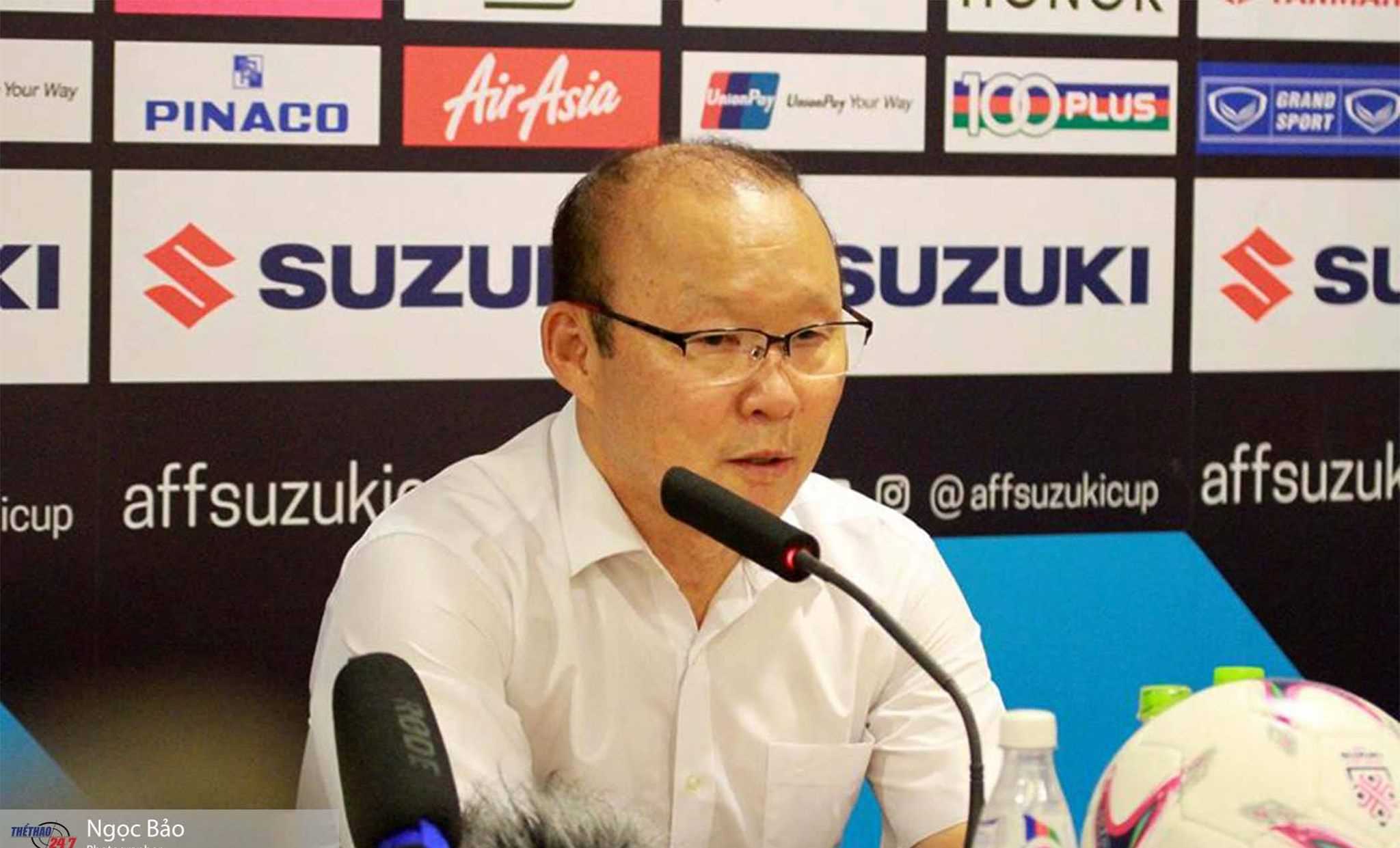 HLV Park Hang-seo: ‘Tôi ấn tượng nhất với khoảnh khắc Công Phượng ghi bàn’