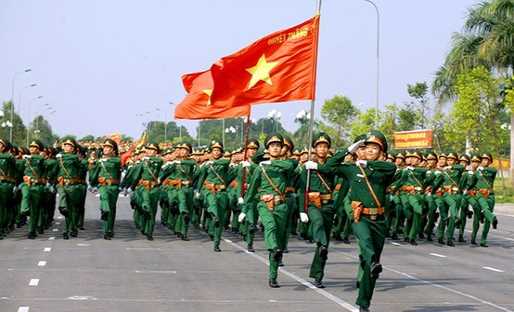 Tiếp tục x&acirc;y dựng qu&acirc;n đội h&ugrave;ng mạnh, bảo vệ vững chắc Tổ quốc Việt Nam x&atilde; hội chủ nghĩa