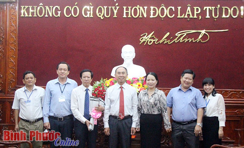 Bổ nhiệm lại Ph&oacute; gi&aacute;m đốc sở X&acirc;y dựng V&otilde; Tất Dũng