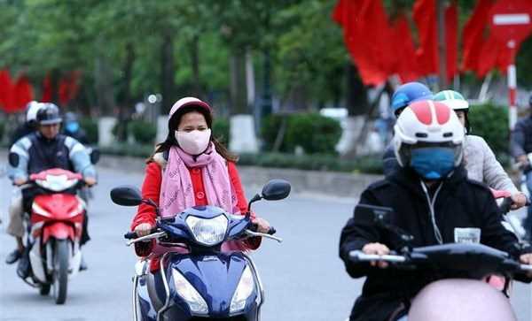 Miền Bắc ấm dần, mưa diện rộng tại Trung Bộ đến hết ngày 17-12