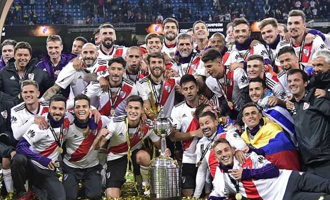 Copa Libertadores: Hạ kình địch Boca Juniors, River Plate lên ngôi