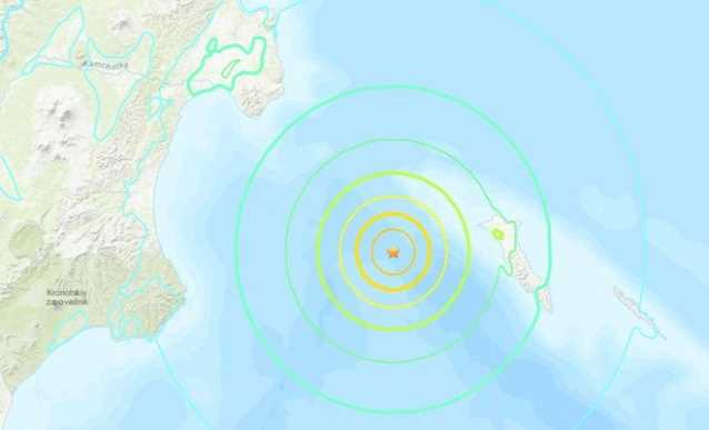 Nga: Động đất mạnh 7,4 độ tại vùng Viễn Đông, có thể xảy ra sóng thần
