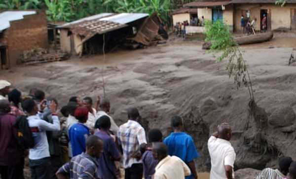 Uganda: Ít nhất 41 người thiệt mạng do thảm họa sạt lở đất