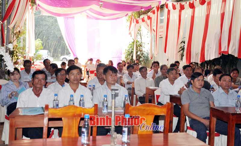 Tập huấn kỹ thuật sử dụng chế phẩm sinh học cho 95 nông dân