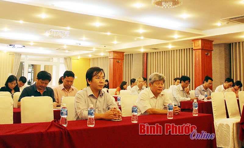 Tập huấn về sốt rét cho y tế tư nhân