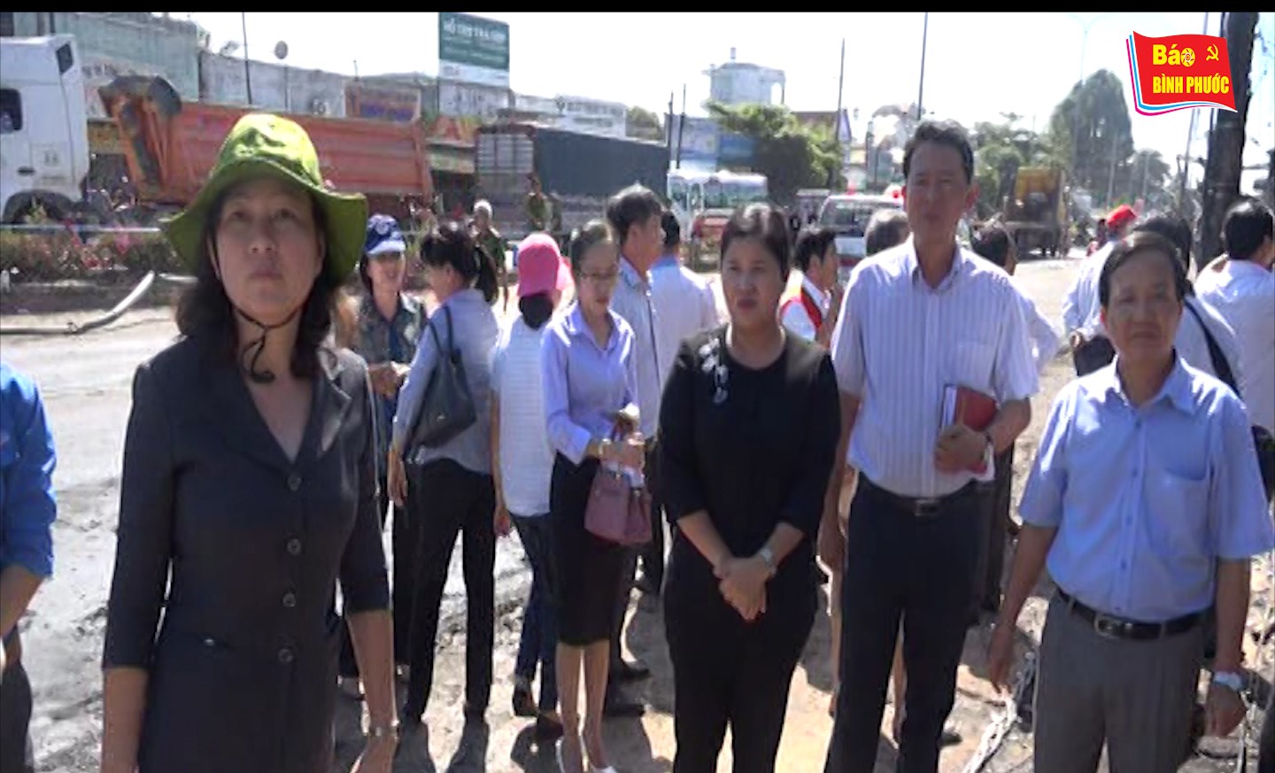 [Video] Lãnh đạo tỉnh chia sẻ nỗi đau với gia đình bị nạn trong vụ nổ xe bồn