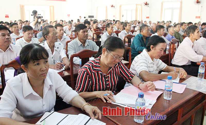 Tập huấn tuyên truyền giảm nghèo thông tin