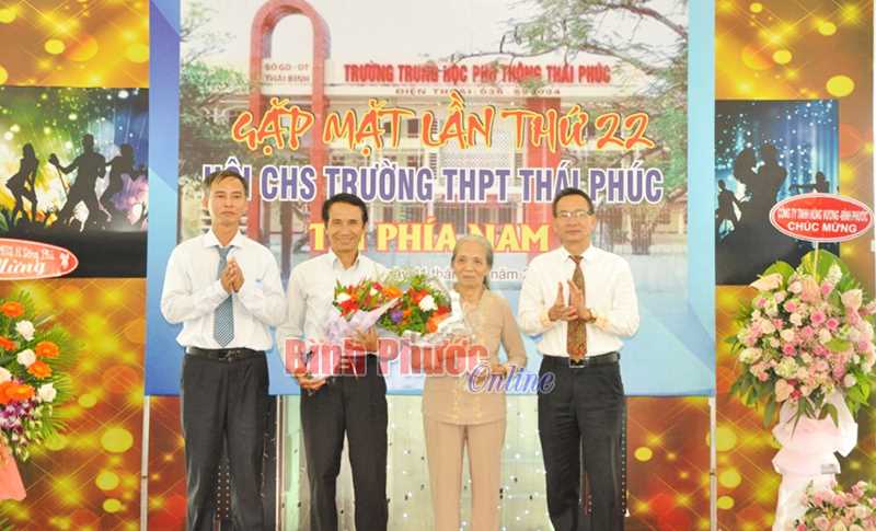 Họp mặt truyền thống Hội cựu học sinh Trường THPT Thái Phúc 